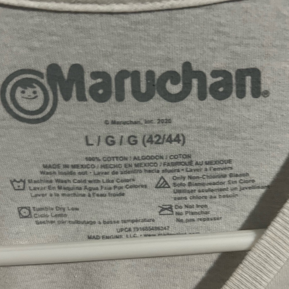 Raman shirt - Picture 2 of 2